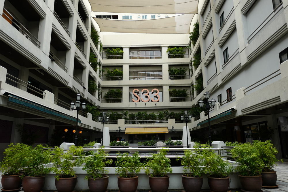 S33 Compact Sukhumvit Hotel Bangkok Exterior foto